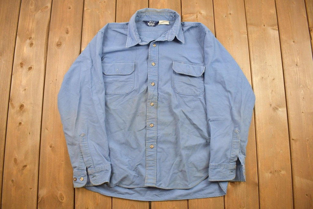 Vintage 1990s Woolrich Button Up Shirt