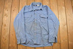 Vintage 1990s Woolrich Button Up Shirt