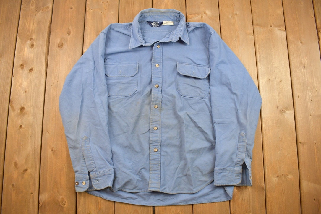Vintage 1990s Woolrich Button Up Shirt