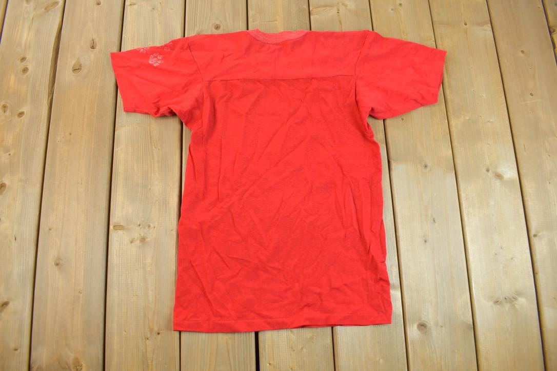 Vintage 1980s Brandon Valley State Champs Champion Jersey