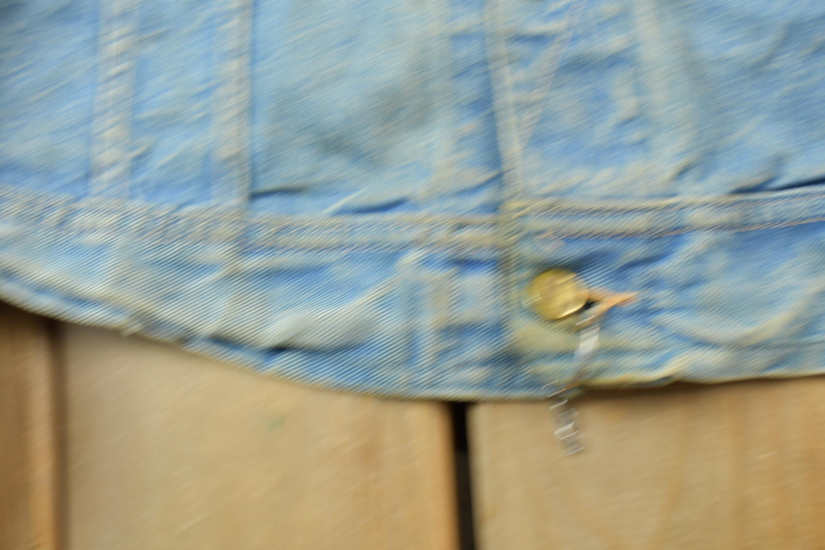 Vintage 1980s Lee Light Wash Jean Jacket Size S