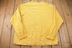 Vintage 1990s Souvenir T Shirt Long Sleeve
