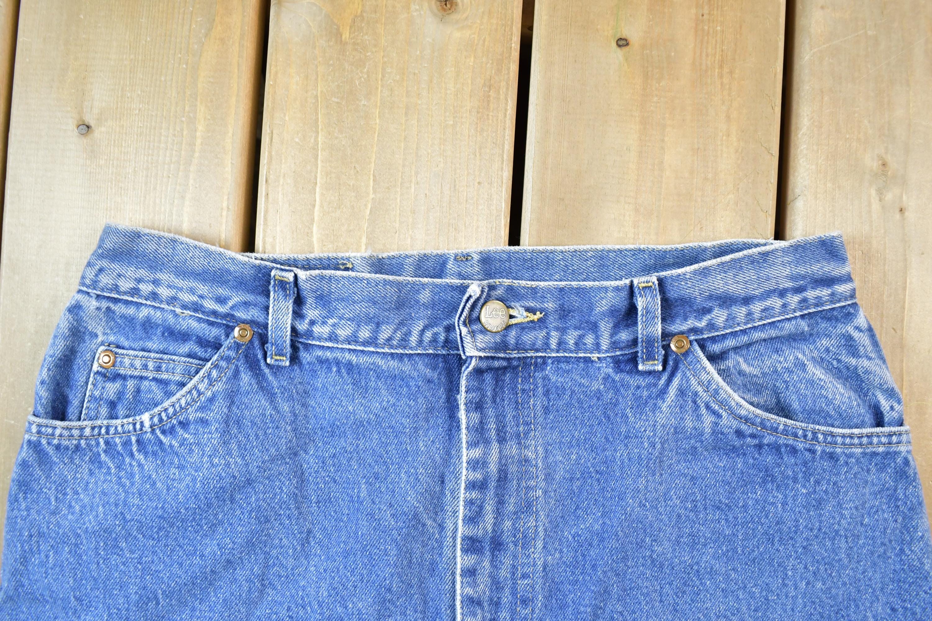 Vintage 1990s Lee Denim Jeans Size 32 x 29