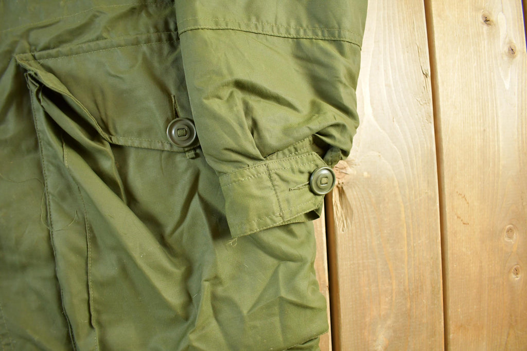 Vintage 1986 OG-107 Cold Weather Combat Military Jacket Men's M-L