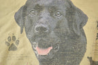 Vintage 1990s Labrador Retriever Nonfiction Crewneck