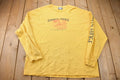 Vintage 1990s Souvenir T Shirt Long Sleeve