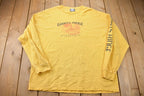 Vintage 1990s Souvenir T Shirt Long Sleeve