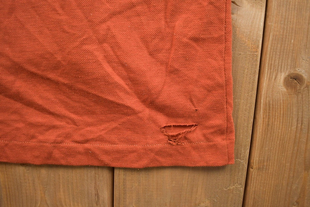Vintage 1990s Grand Slam Munsingwear Button Up Collar Pocket T-Shirt