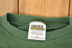 Vintage 1990s Nacogdoches Texas Embroidered Crewneck Sweatshirt Men's XL