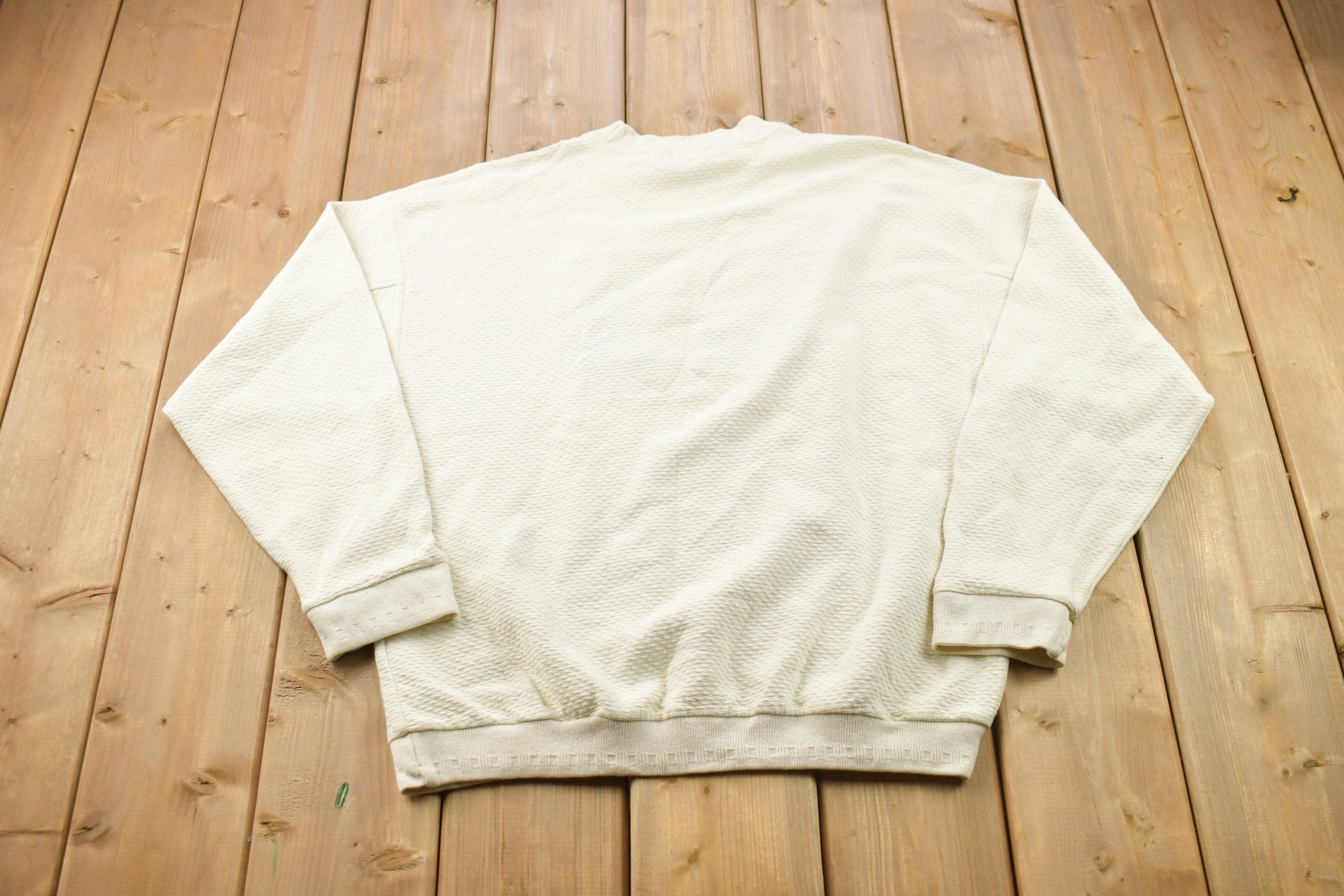 Vintage 1990s Grandkids Crewneck Sweater