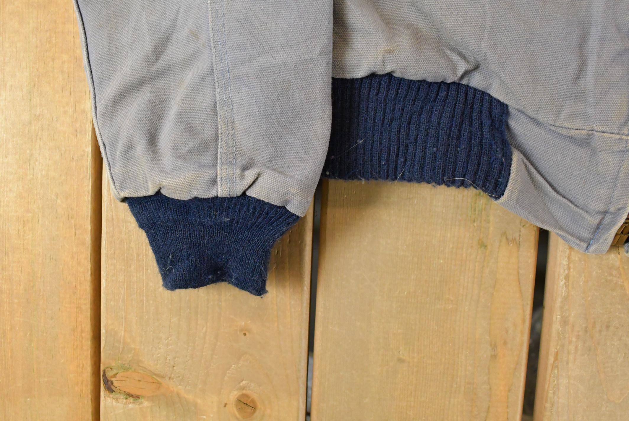 Vintage 1990s Carhartt Santa Fe Canvas Jacket Men's Small