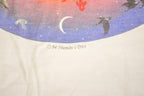 Vintage 1994 Human Tees Ecosport All The Animals Souvenir Travel T-Shirt Men's XL