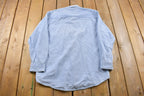 Vintage 1990s NFL Indianapolis Colts Denim Button Up Shirt