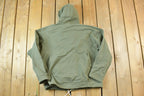 Vintage 1990s Beach Island Company Light Canvas Spring Jacket