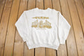 Vintage 1990s Excalibur Las Vegas Graphic Crewneck Sweatshirt
