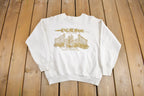 Vintage 1990s Excalibur Las Vegas Graphic Crewneck Sweatshirt