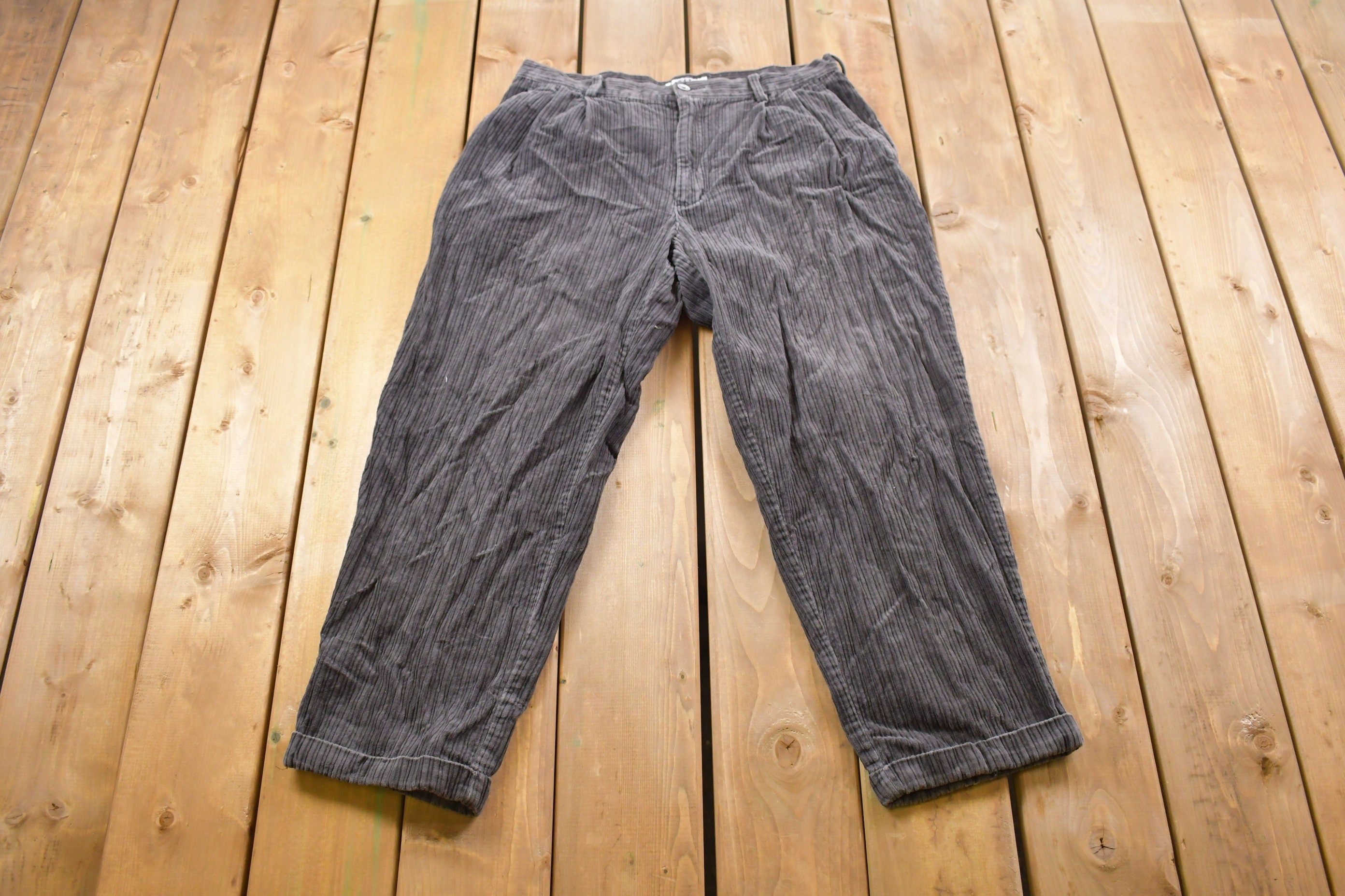 Vintage 1990s City Streets Corduroy Pants