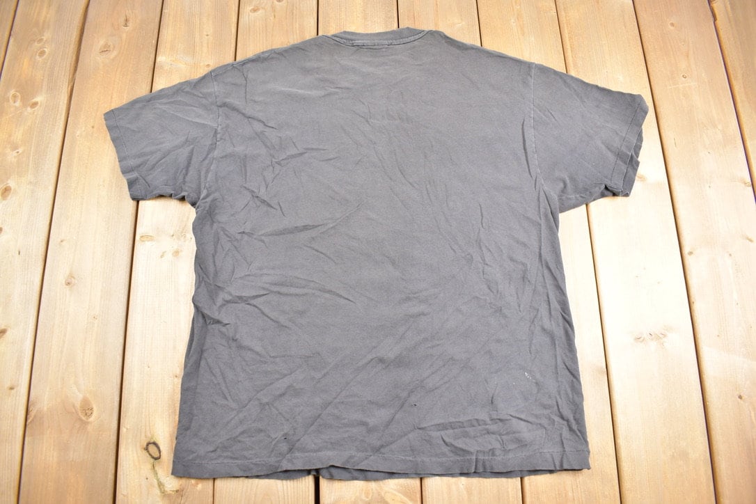 Vintage 1990s Reptile Graphic T-Shirt