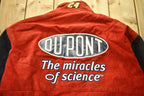 Vintage 1990s Jeff Gordon 100% Leather Nascar Racing Jacket
