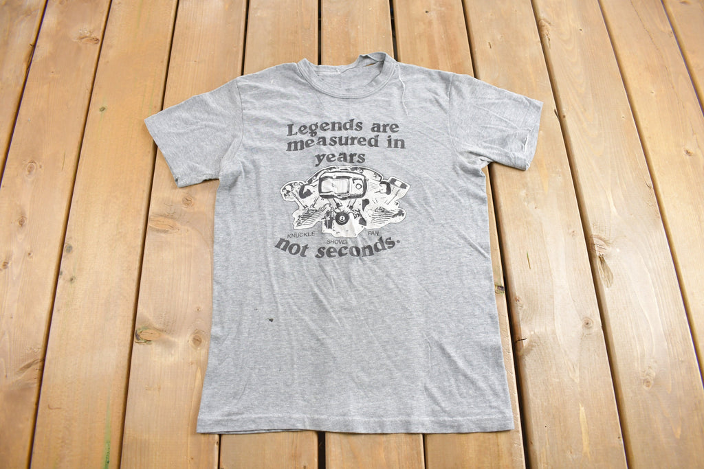 Vintage 1980s Harley Davidson Duluth Minnesota T-Shirt