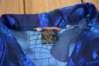 Vintage 2002 Spiderman All Over Print Button Up T-Shirt