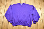 Vintage 1990s Russell Athletics Blank Crewneck