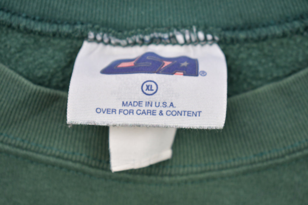 Vintage 1997 Off Centered Green Bay Packers NFL Crewneck Sweatshirt