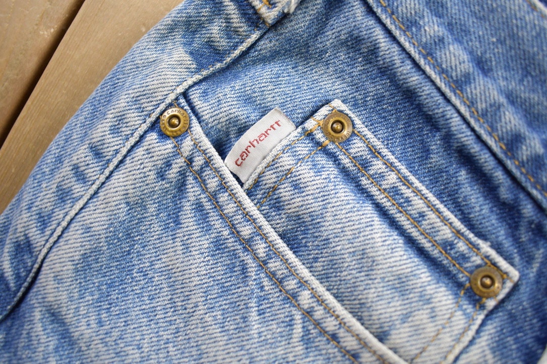 Vintage 1990s Carhartt Work Pants Size 36x30