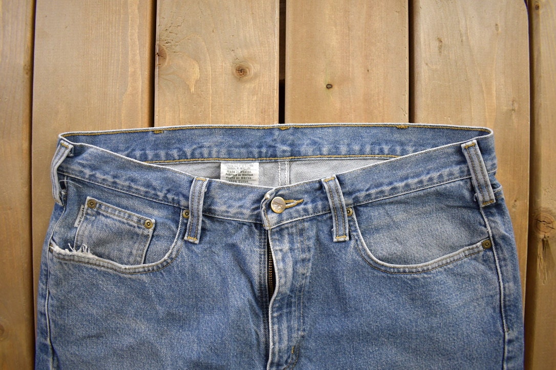 Vintage 1990s Carhartt Work Pants Size 36x32
