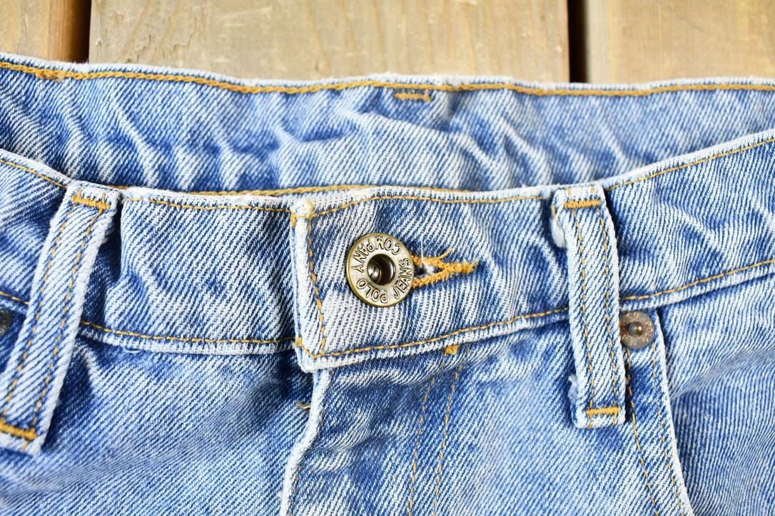 Vintage 2000s Ralph Lauren Polo Jeans Co Denim Jeans Size 31 x 33