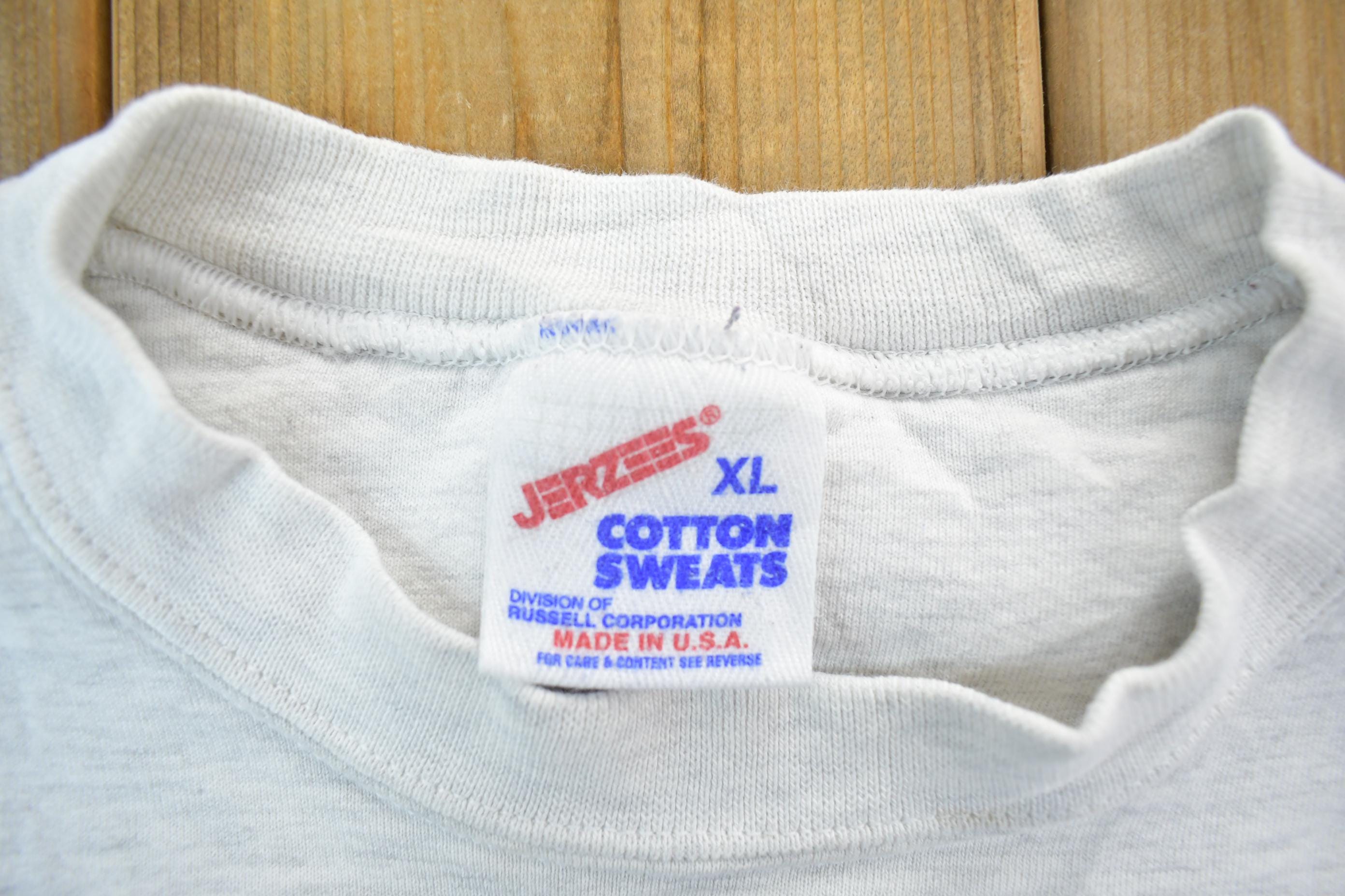 Vintage 1990s Rock Lobster Philadelphia Jerzees Crewneck Sweatshirt