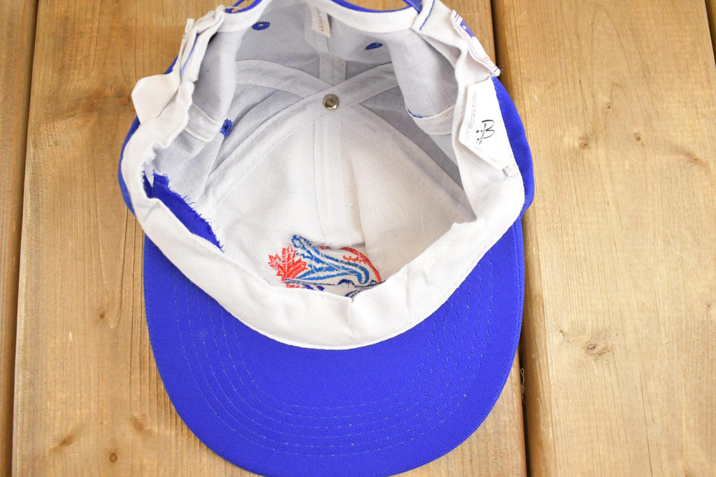 Vintage 1980s Toronto Blue Jays Snapback MLB Hat /