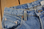 Vintage 1990s Levi's 560 Loose Fit Denim Jeans Size 30 x 32