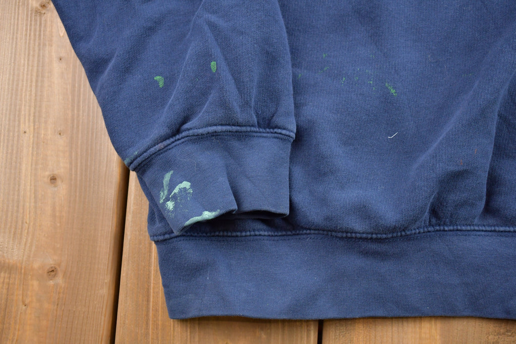 Vintage 1990s Nike Mini Swoosh Crewneck Sweatshirt