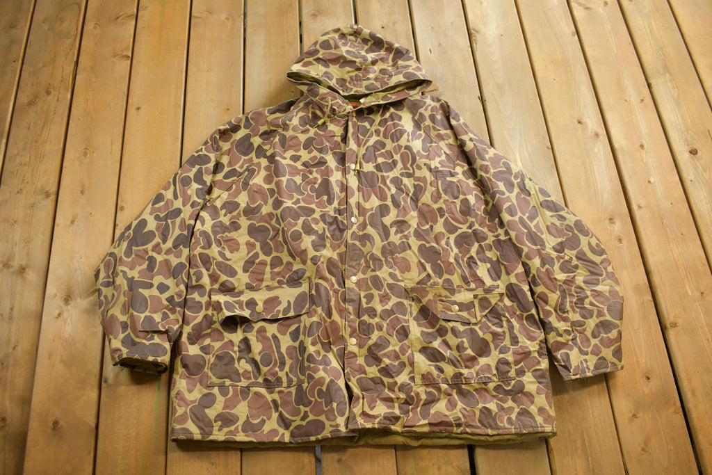 Vintage 1990s Ozark Trail Duck Camo Jacket