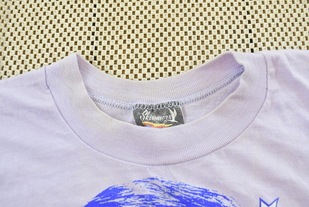 Vintage 1988 Ollie for President Oliver North Cartoon T-Shirt Mens