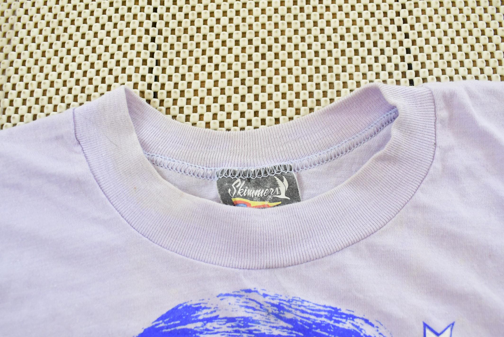 Vintage 1988 Ollie for President Oliver North Cartoon T-Shirt Mens