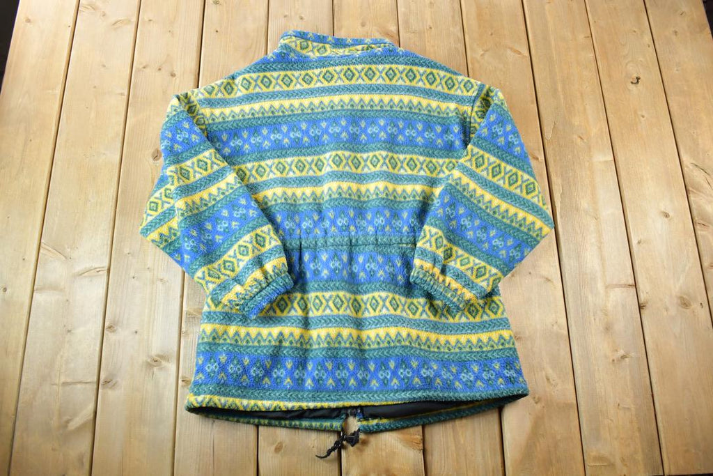 Vintage 1990s RR Fleece Outdoorsman Sweater