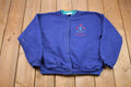 Vintage 1990 Cute Grandma Snap Cardigan Sweatshirt