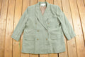 Vintage 1980s Jones New York 100% Wool Blazer