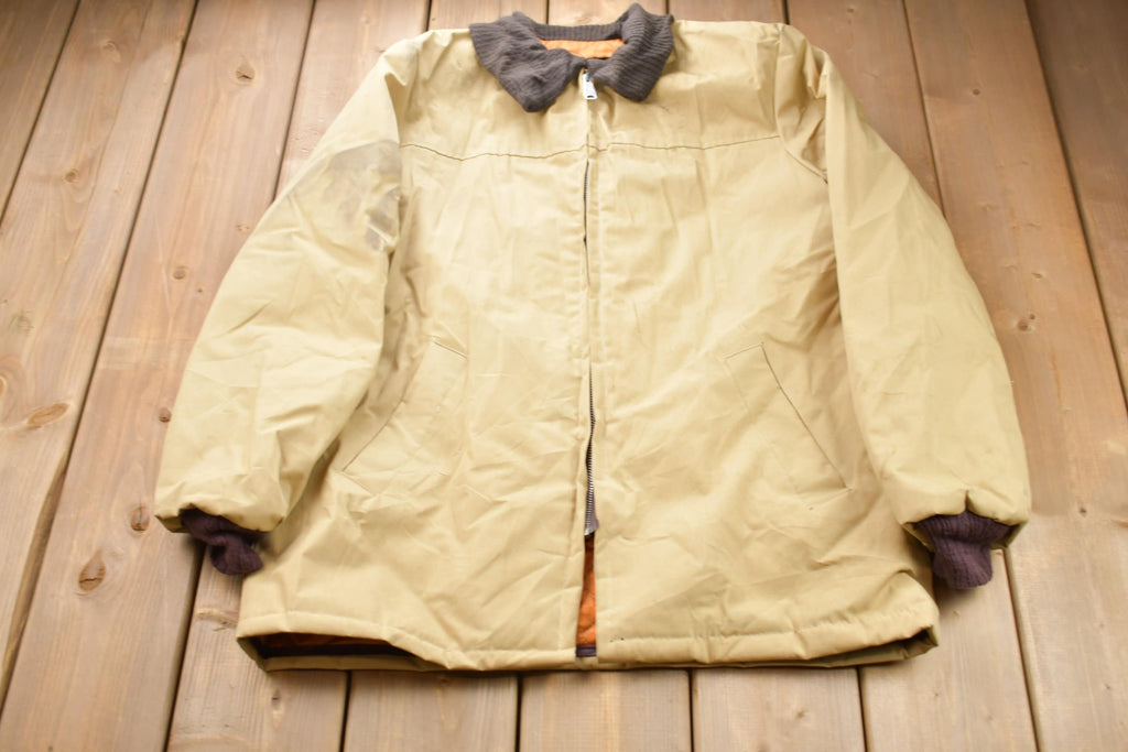 Vintage 1980s Field Day Full Zip Jacket