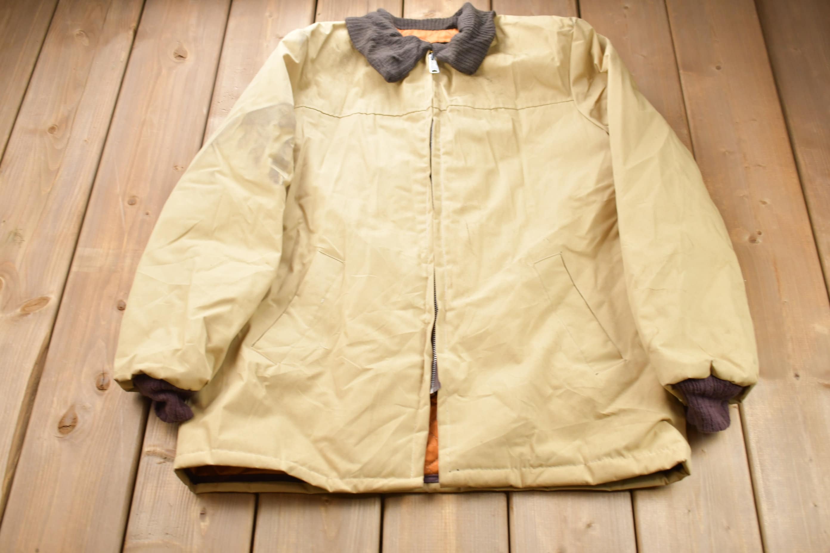 Vintage 1980s Field Day Full Zip Jacket