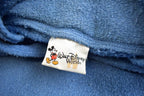 Vintage 1990s Mickey Mouse Disney World Embroidered Crewneck