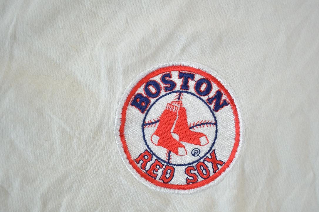 Vintage 1990s Boston red Sox MLB Baseball Logo Athletic Jersey Size XL