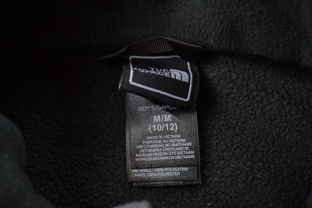 Vintage 1990s North Face Zip Up Fleece Sweater / Sportswear / 90s Fleece Jacket / Distressed / Streetwear / Athleisure / Hiking