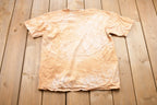 Vintage 2000 Pug Graphic Garment Dyed T-Shirt