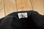 Vintage 1990s Calvin Klein Fleece Fitted Cap