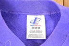 Vintage 1990s Minnesota Vikings NFL Logo Athletic Crewneck Sweatshirt Men's M
