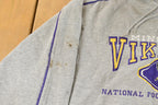 Vintage 1990s Minnesota Vikings Lee Sport NFL Hoodie Men's 2XL