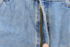 Vintage 1990s Levi's 560 Loose Fit Denim Blue Jeans Size 35 x 30 / 90s Levi's / Distressed Sun Faded Jeans / Streetwear
